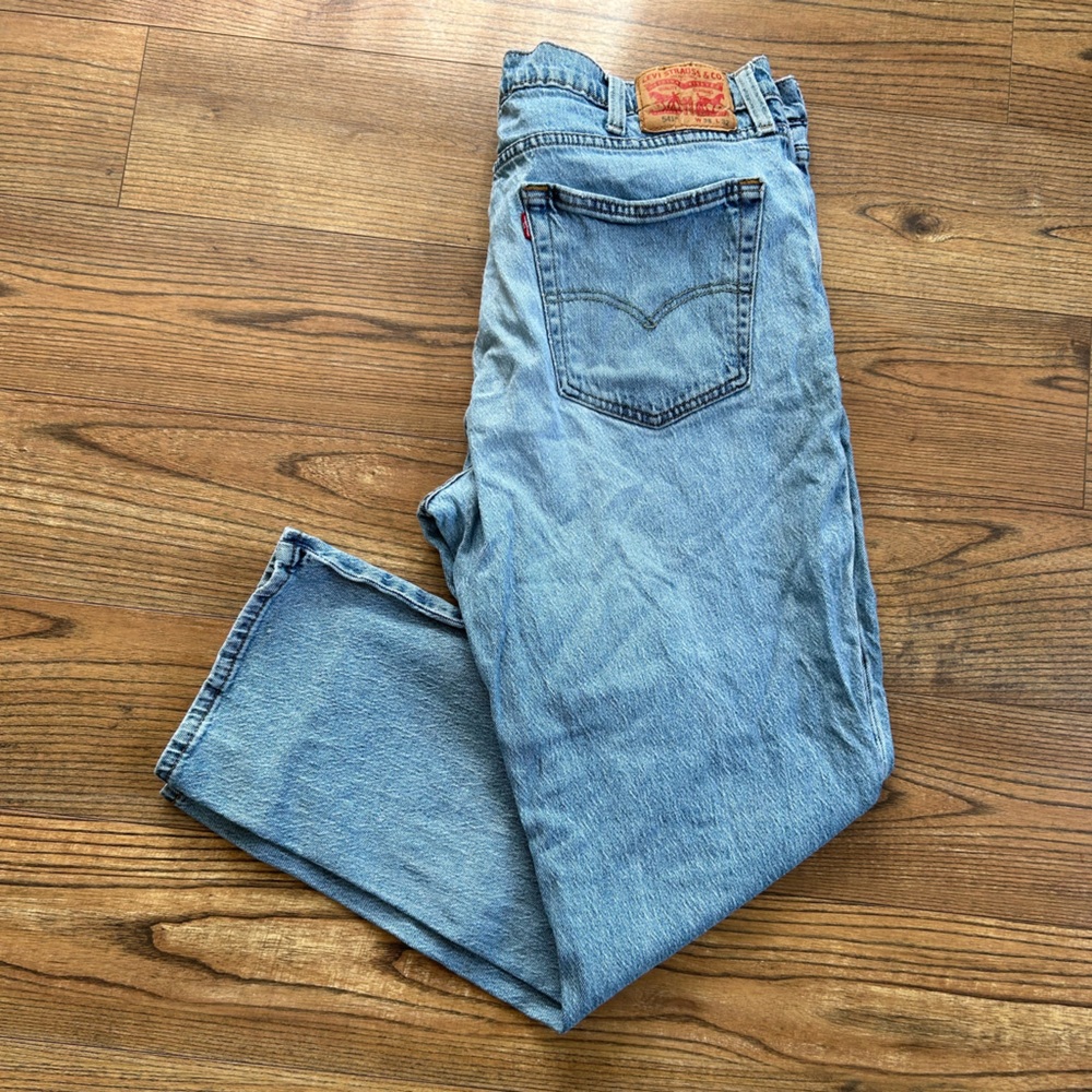 550 Levi jeans